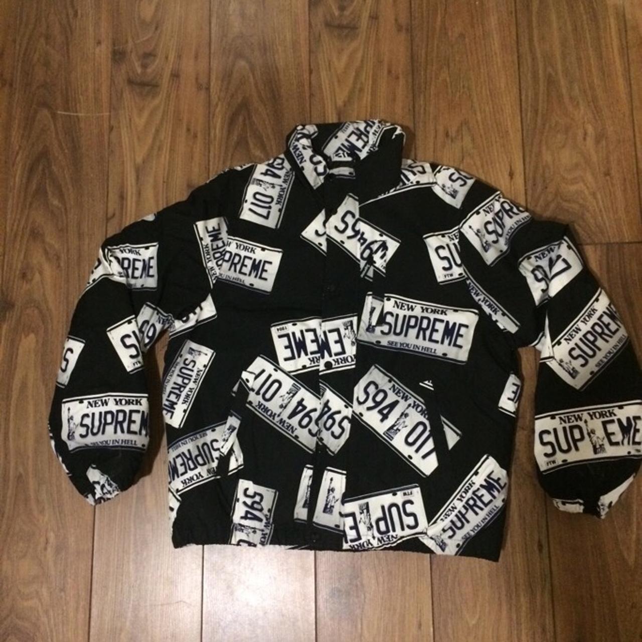 SOLD SOLD SOLD, FW17 (probably) Supreme Car