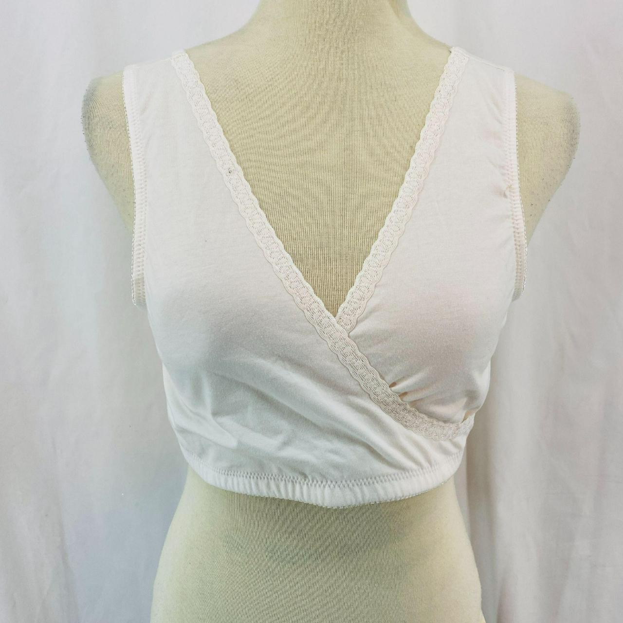 Motherhood Maternity Wrap Nursing Sleep Bra... Depop