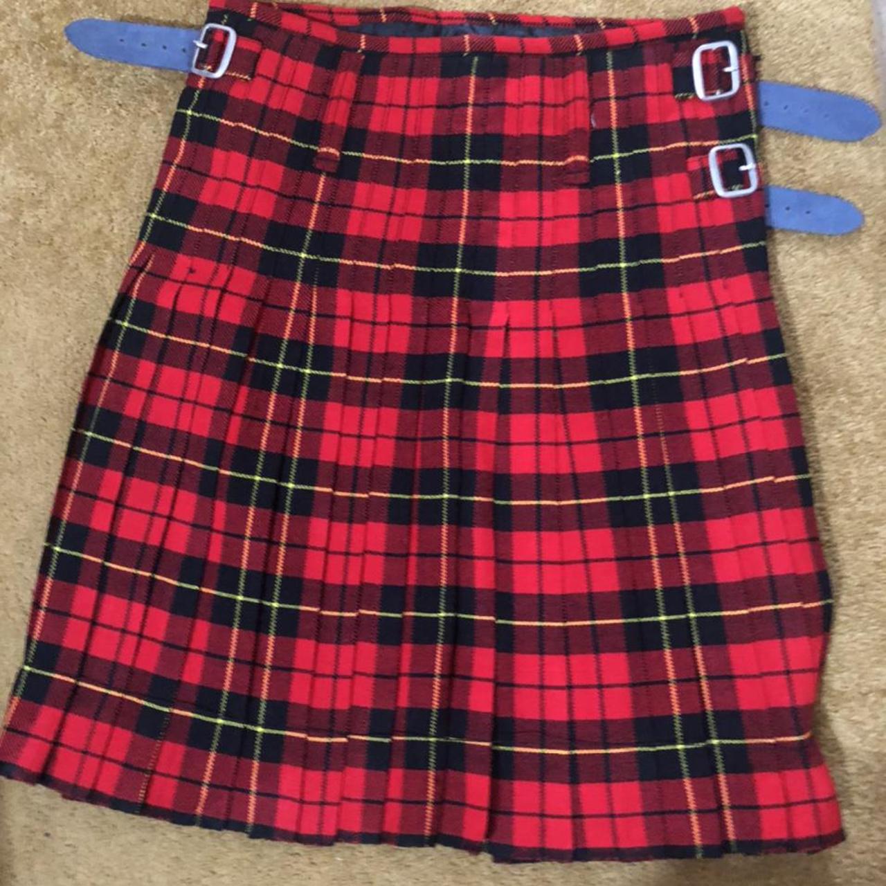 Wallace Tartan Kilt, also available in Black watch... - Depop