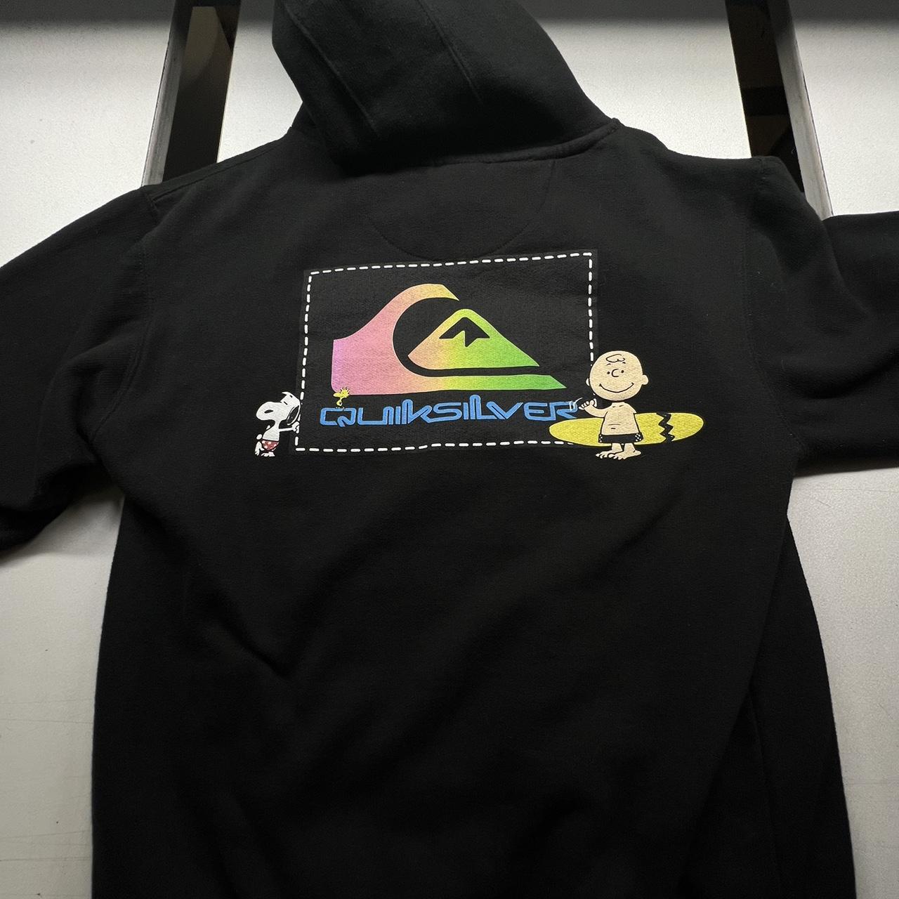 Quicksilver x Peanuts/ snoopy Size small, unisex In... Depop