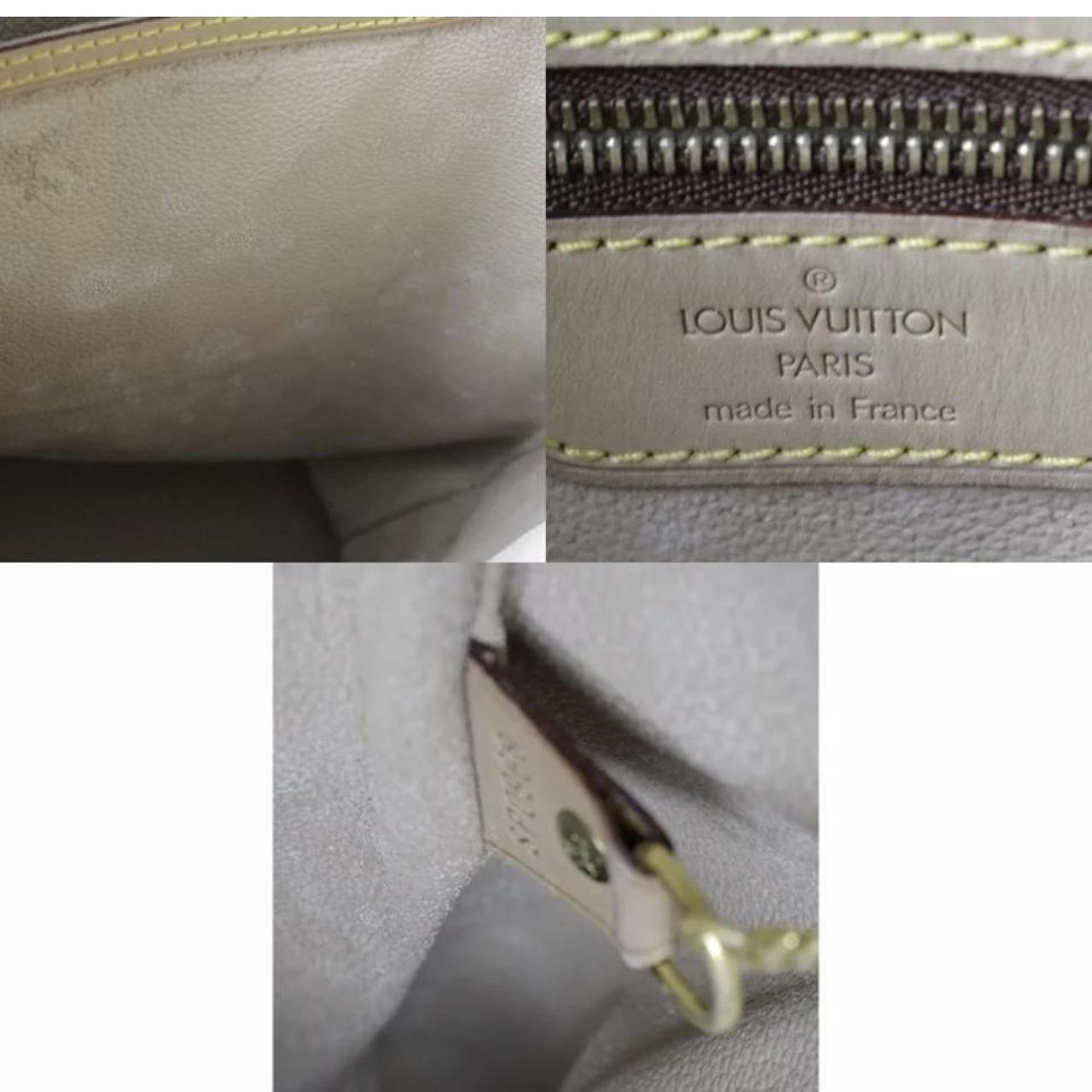 Preloved Vintage Louis Vuitton GM Bucket Monogram Bag DK4068 062023 –  KimmieBBags LLC
