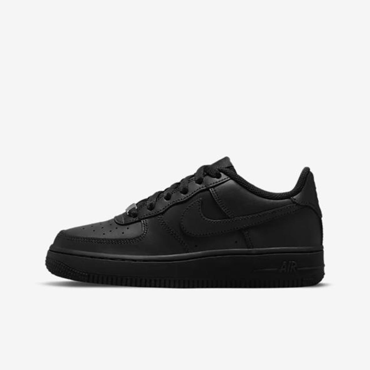 air force ones black womens