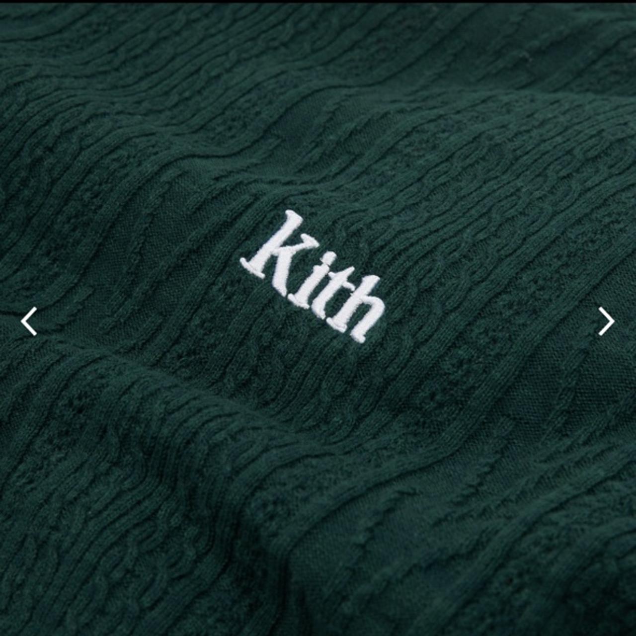 早割クーポン！ KITH VintageCrewneckTildenSweater Scarab ...