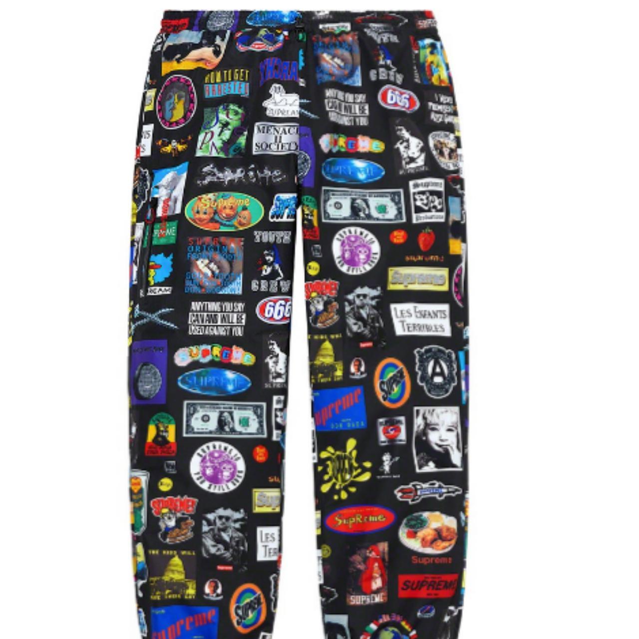 Supreme best sale 666 pants