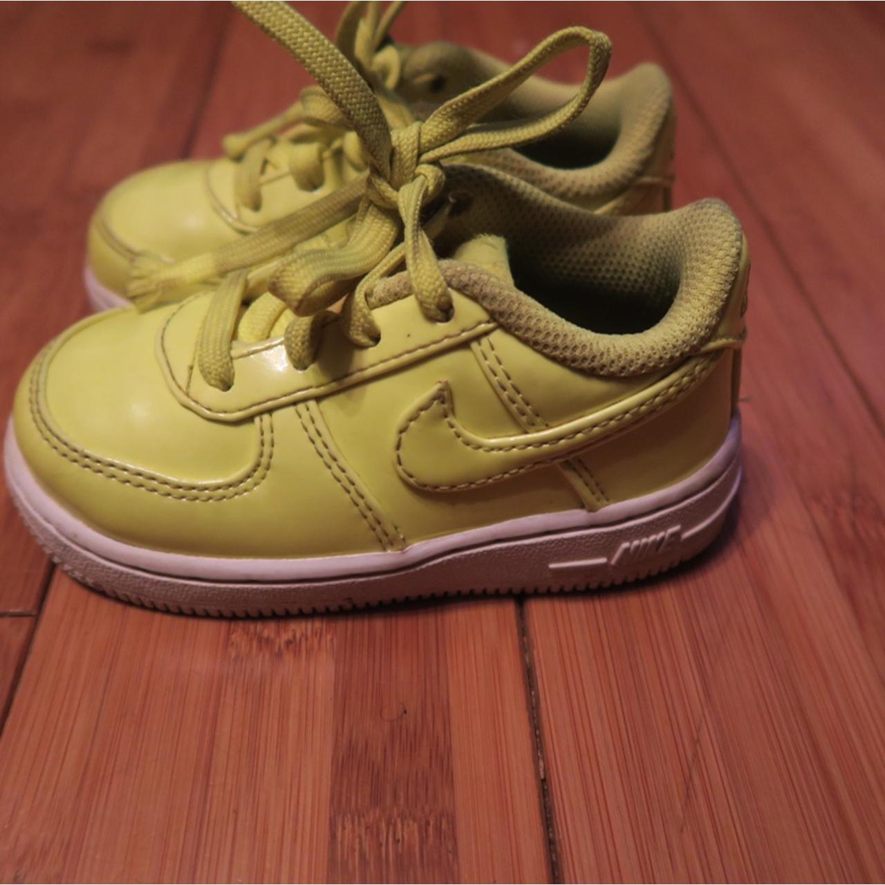 Item: Nike Air Force LV8 UV TD Volt Size 6C Depop