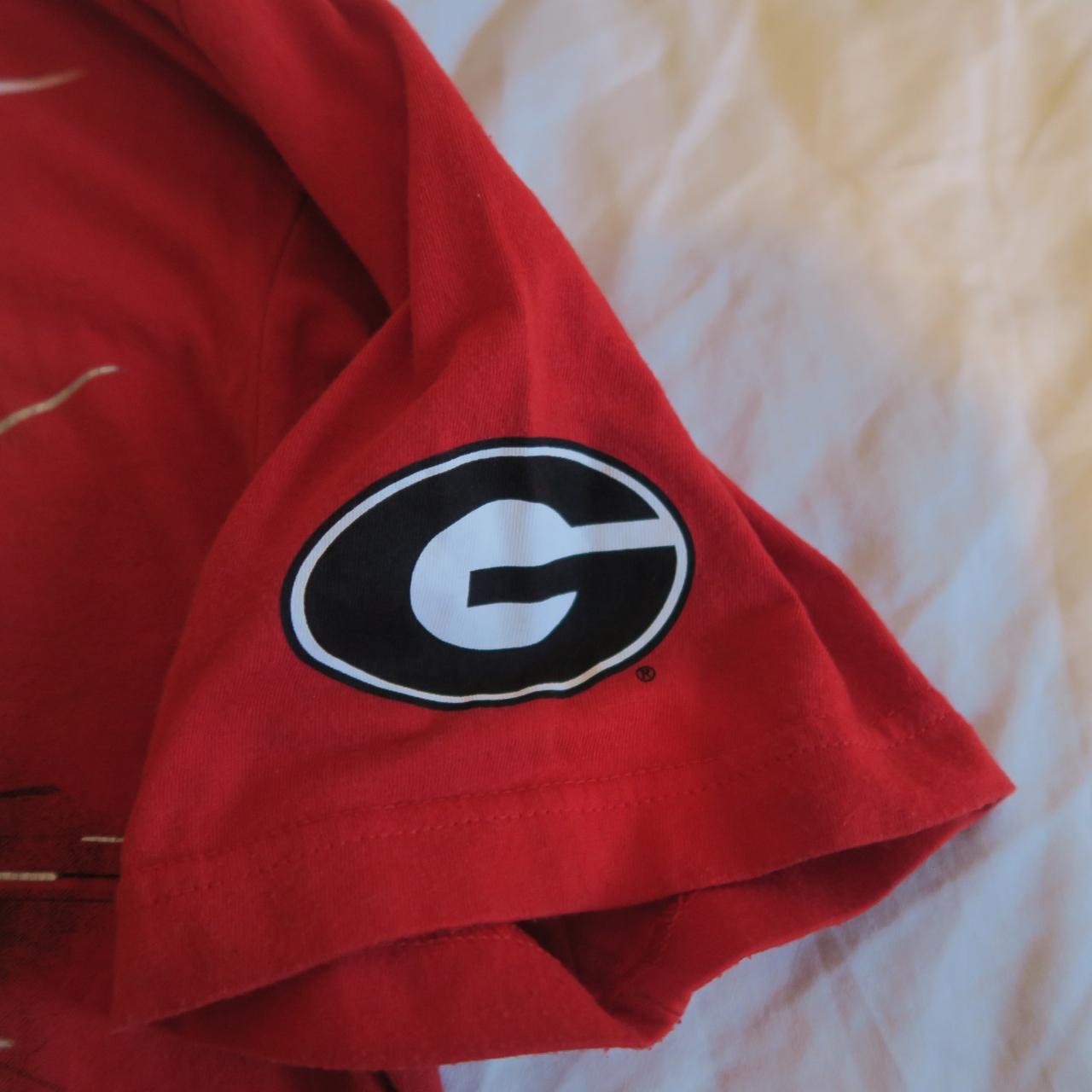 Item Nike Bulldogs UGA Superbad Gloves... Depop