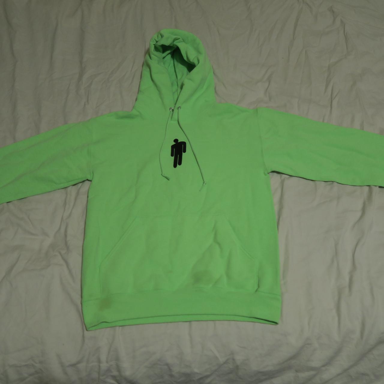 Item: Billie Eilish Neon Lime Green World Tour... - Depop