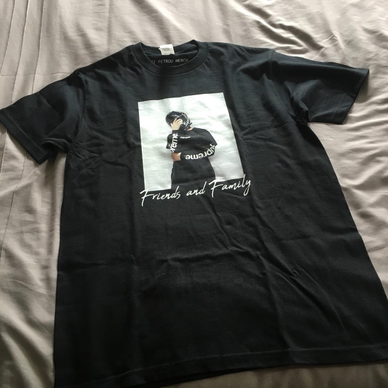 Friends and on sale family supreme tee