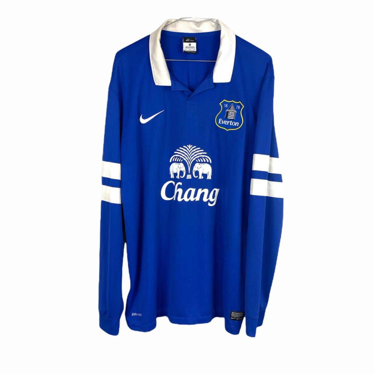 everton nike kit
