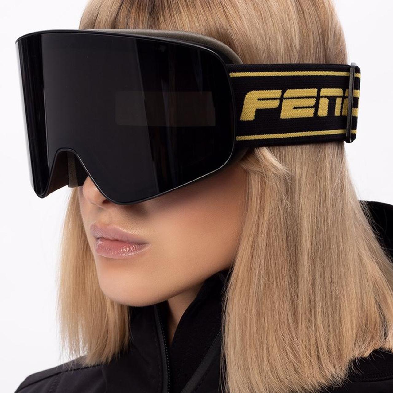 fendi snow goggles