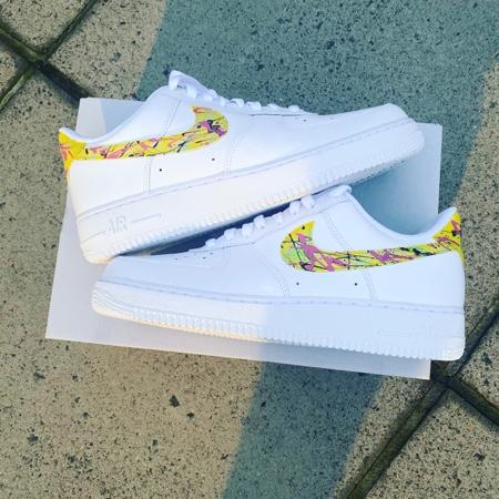 Gucci Custom Af1 Check out my Instagram 🛑If the - Depop