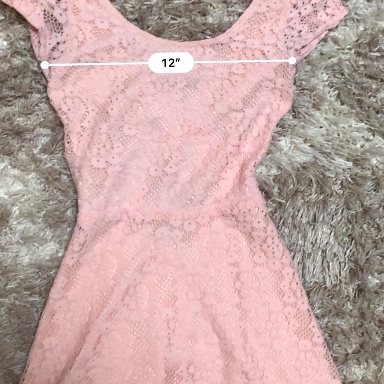 Jcpenney pink hot sale lace dress