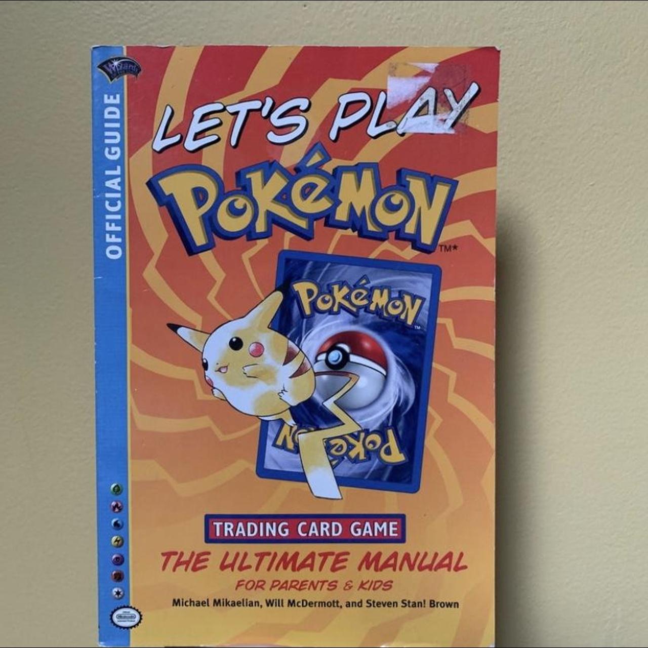 Lets Play Pokemon The Ultimate Manual The Depop 9642