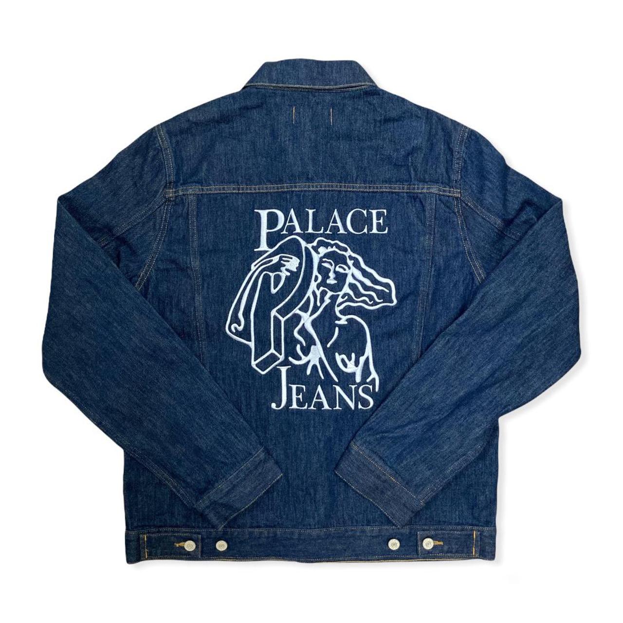 palace jean jacket