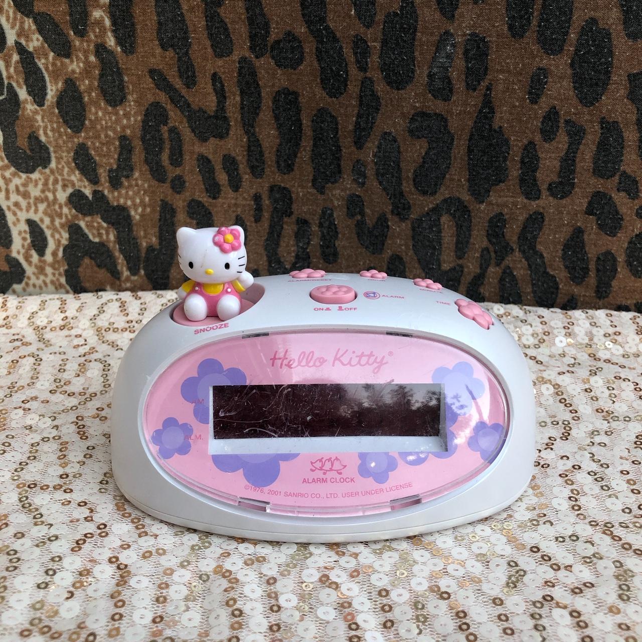 Sanrio Hello Kitty Electronic Alarm Clock