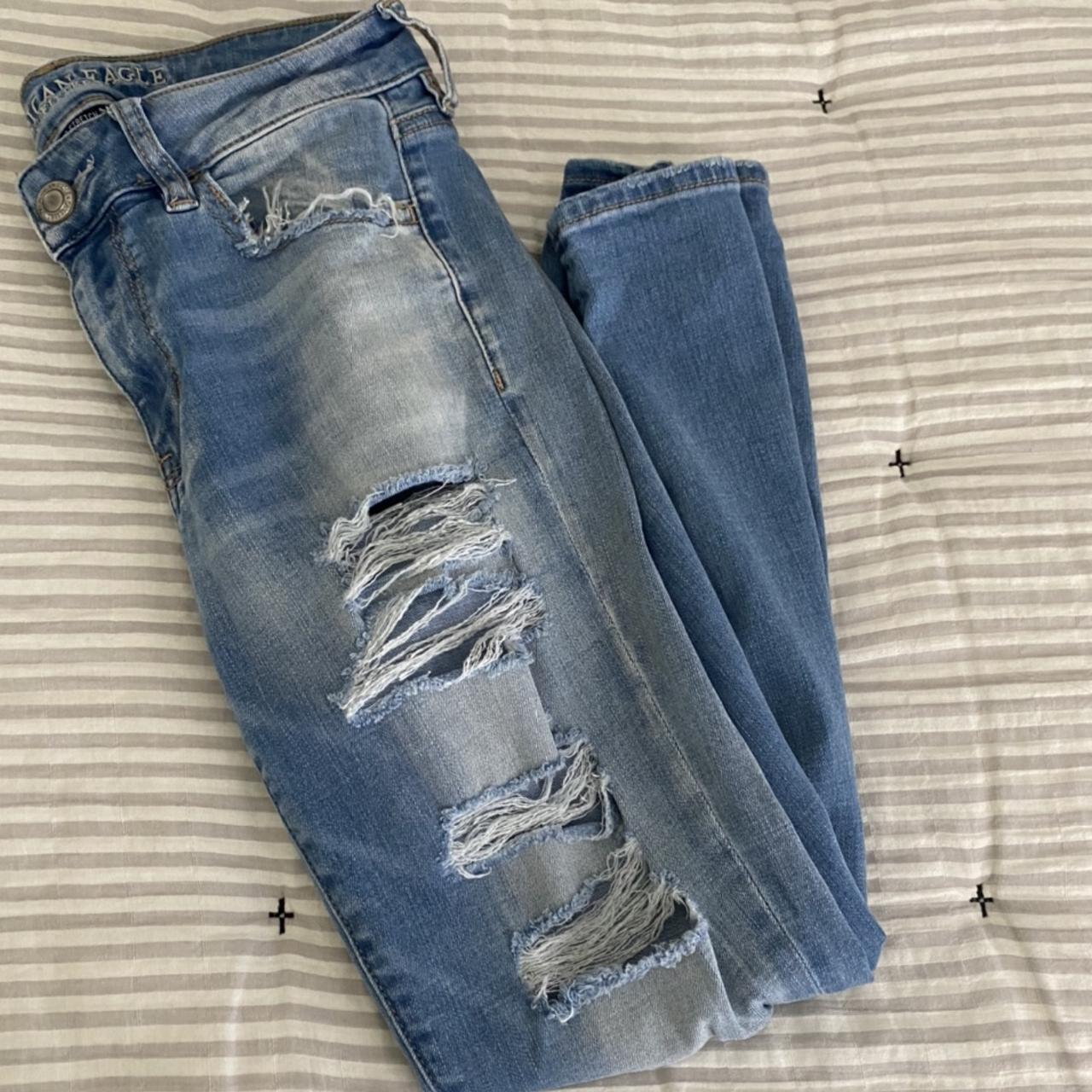 Women's American Eagle Outfitters Ripped Jeans, New & Used