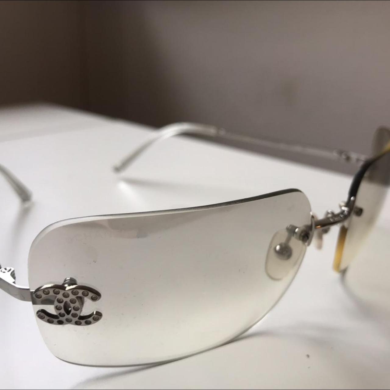 Vintage Chanel Sunglasses Make Chanel 4017 D In. Depop