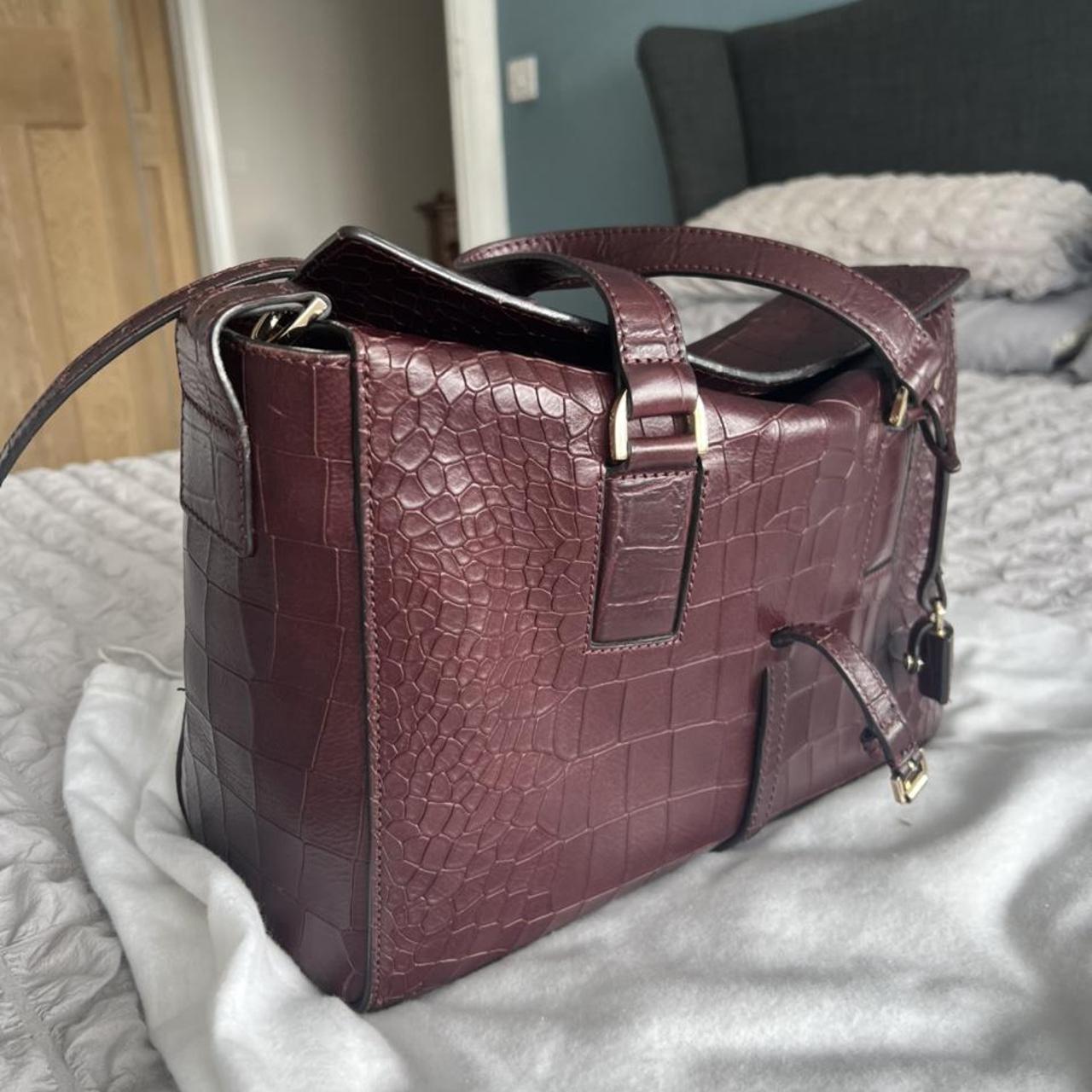 Mulberry Women's Burgundy Bag | Depop