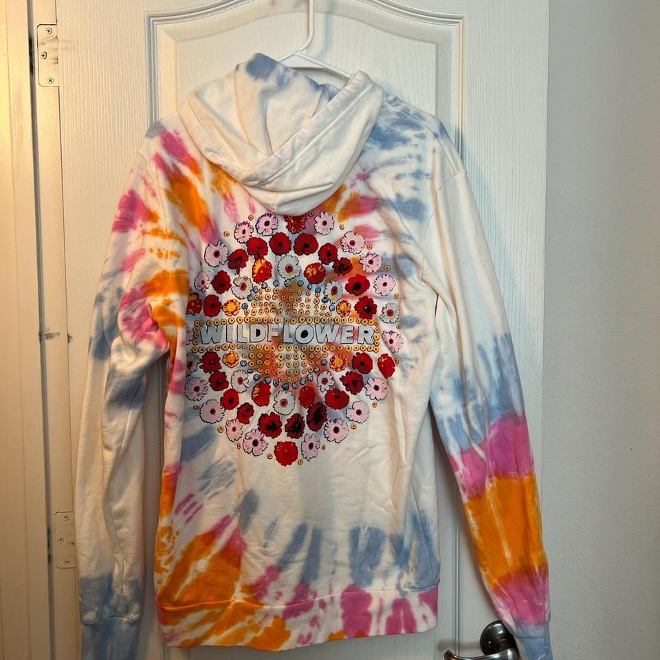 5SOS wildflower hoodie never worn size MEDIUM Depop