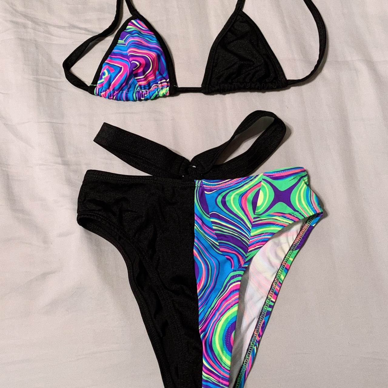 Dolls kill bikini set fits xs s only worn Depop