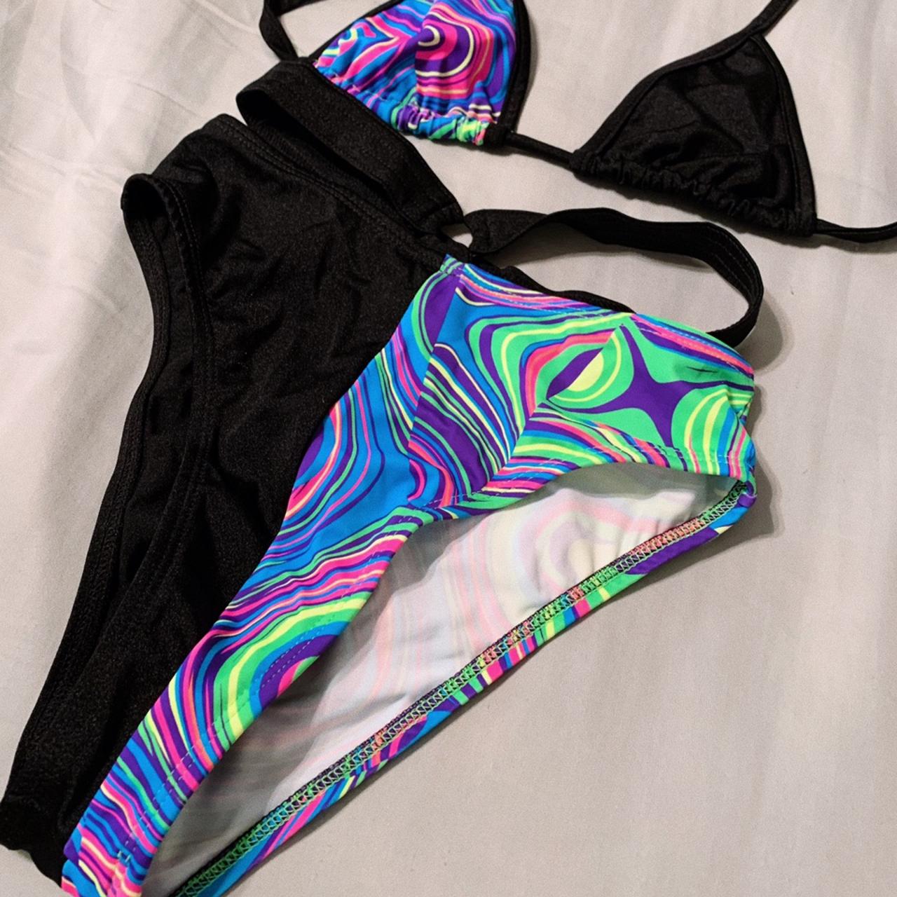 Dolls kill bikini set fits xs s only worn Depop