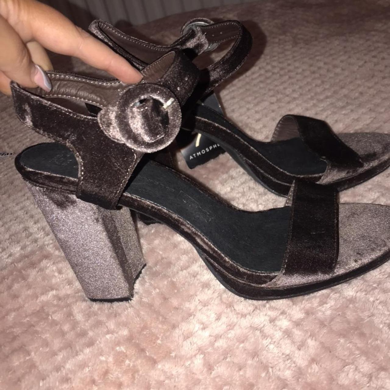 primark block heels