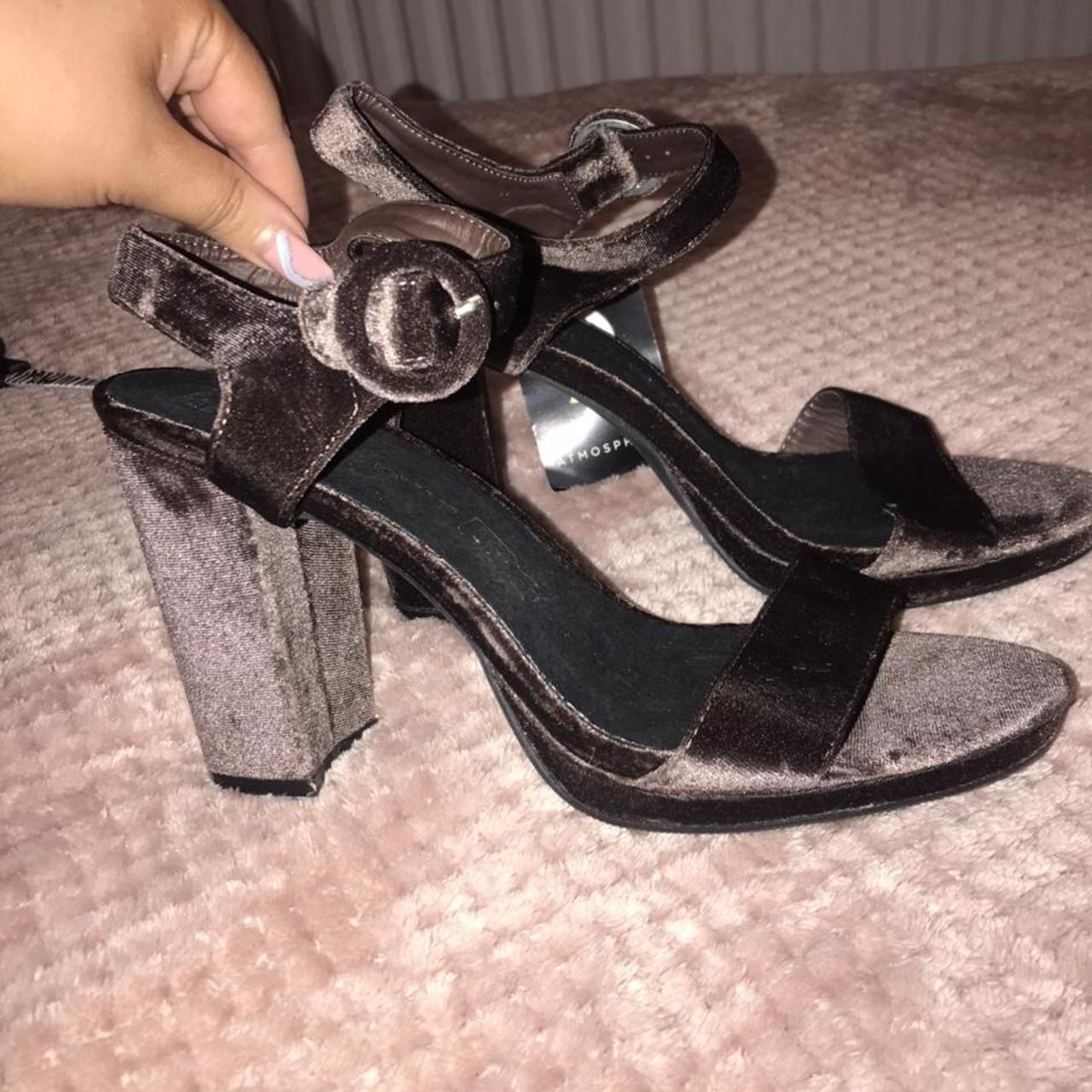 primark block heel boots