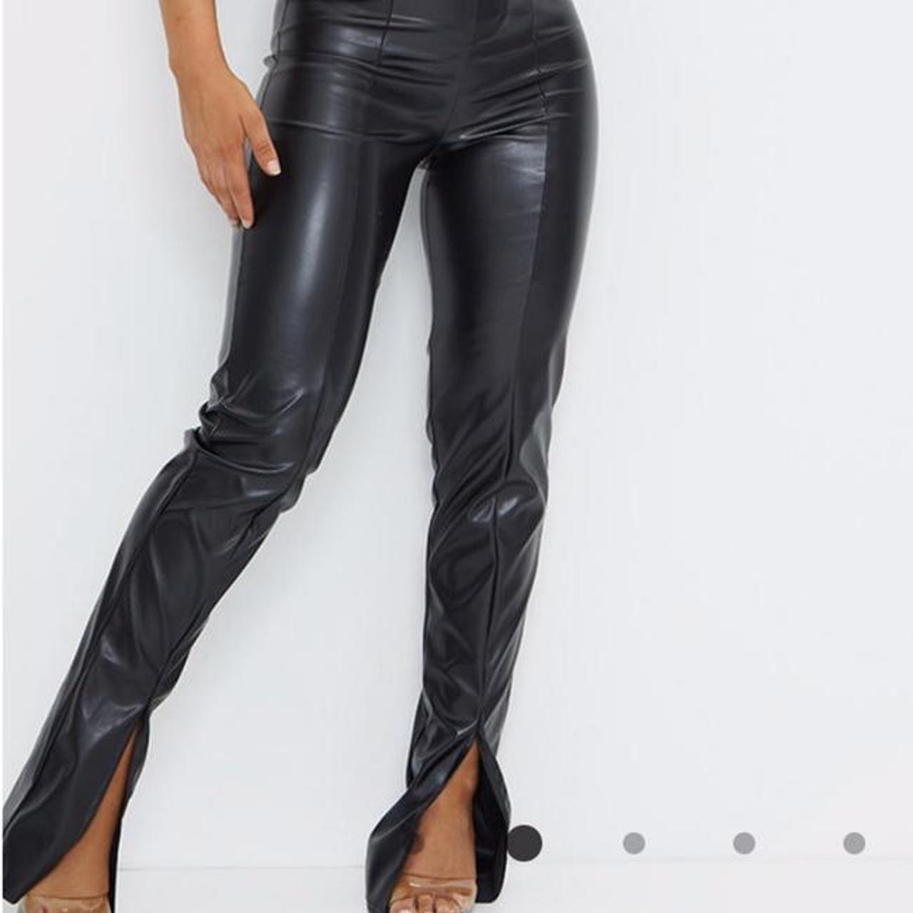 plt leather trousers