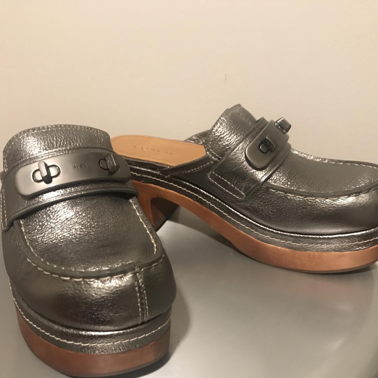 Coach turnlock sale clogs