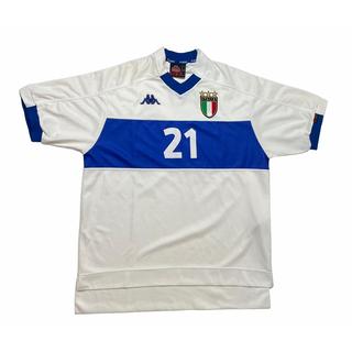 Italy 2006 Blue World Cup Jersey Retro Italy Soccer - Depop