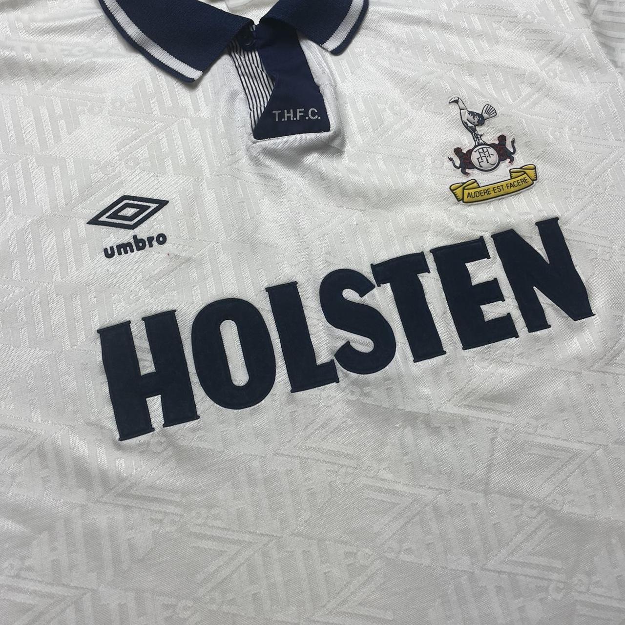 Rare Original 1991/93 Vintage Tottenham Hotspur... Depop