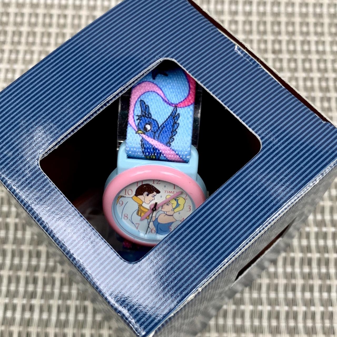 Timex, Accessories, Vintage Alice In Wonderland Times Watch
