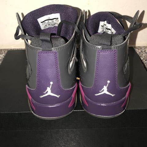 Jordan Flight Club 90”s Purple / New / Size 11.5