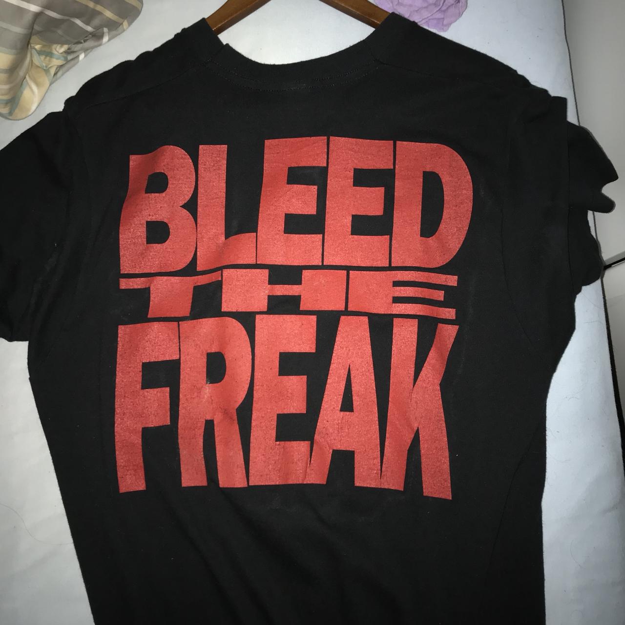 ALICE IN CHAINS BLEED THE FREAK NEW BLACK T SHIRT - Best Rock T-shirts