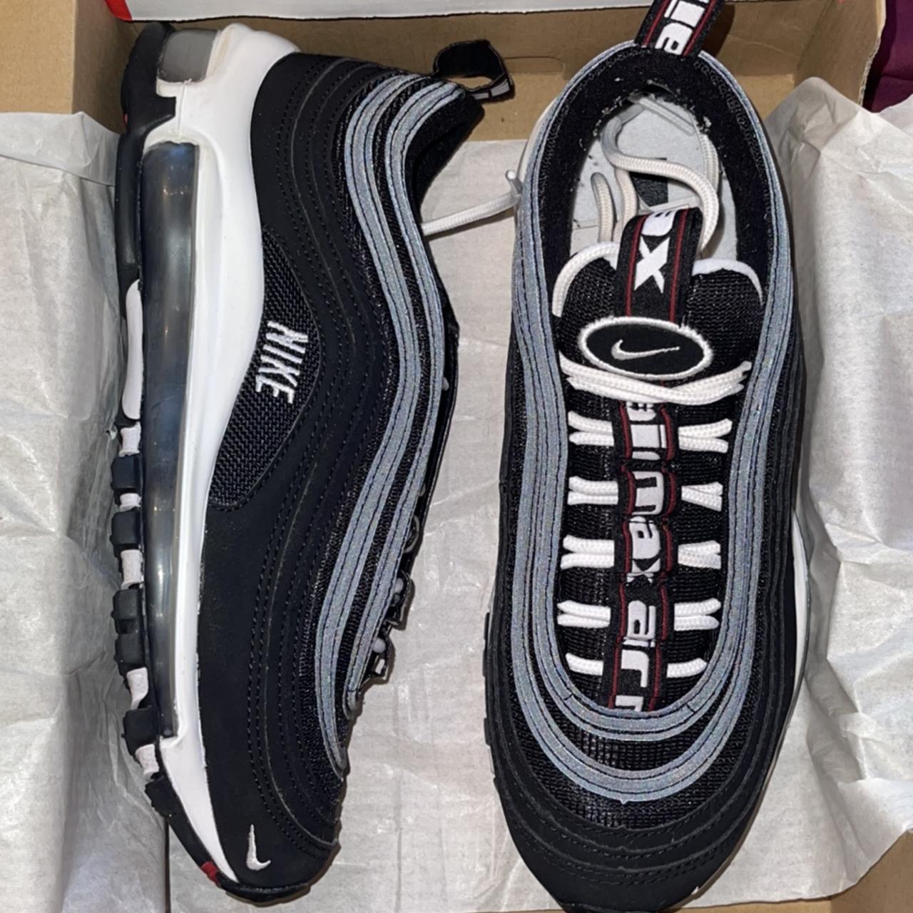 nike air max 97 overbranding black