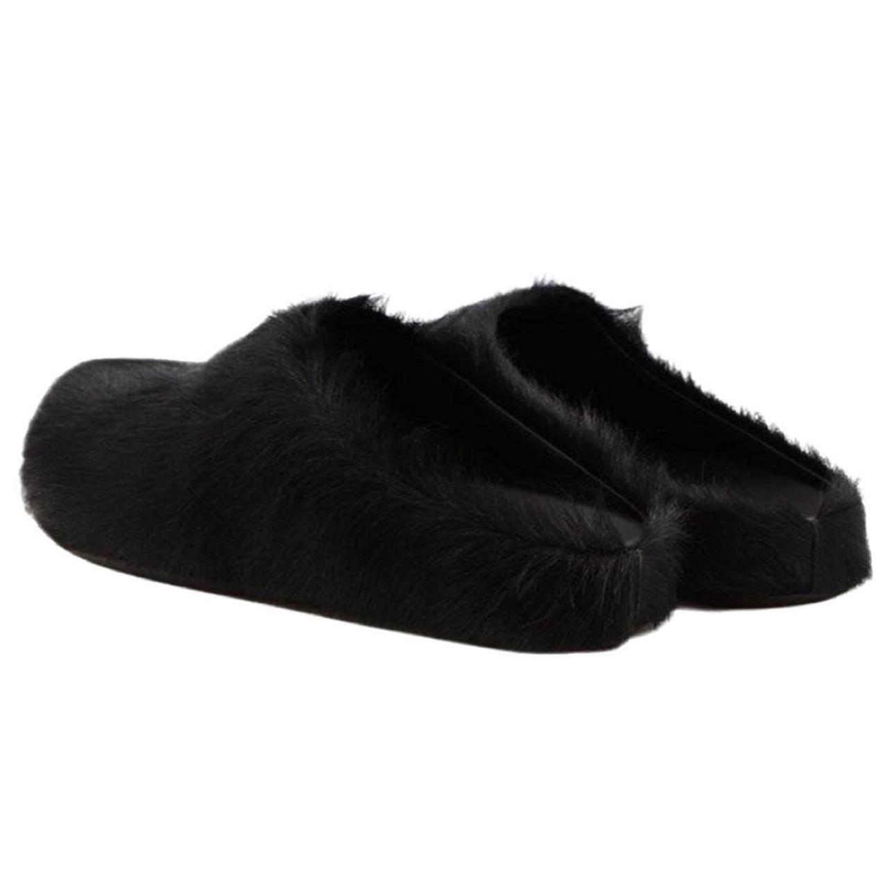 Marni Women's Black Mules Depop