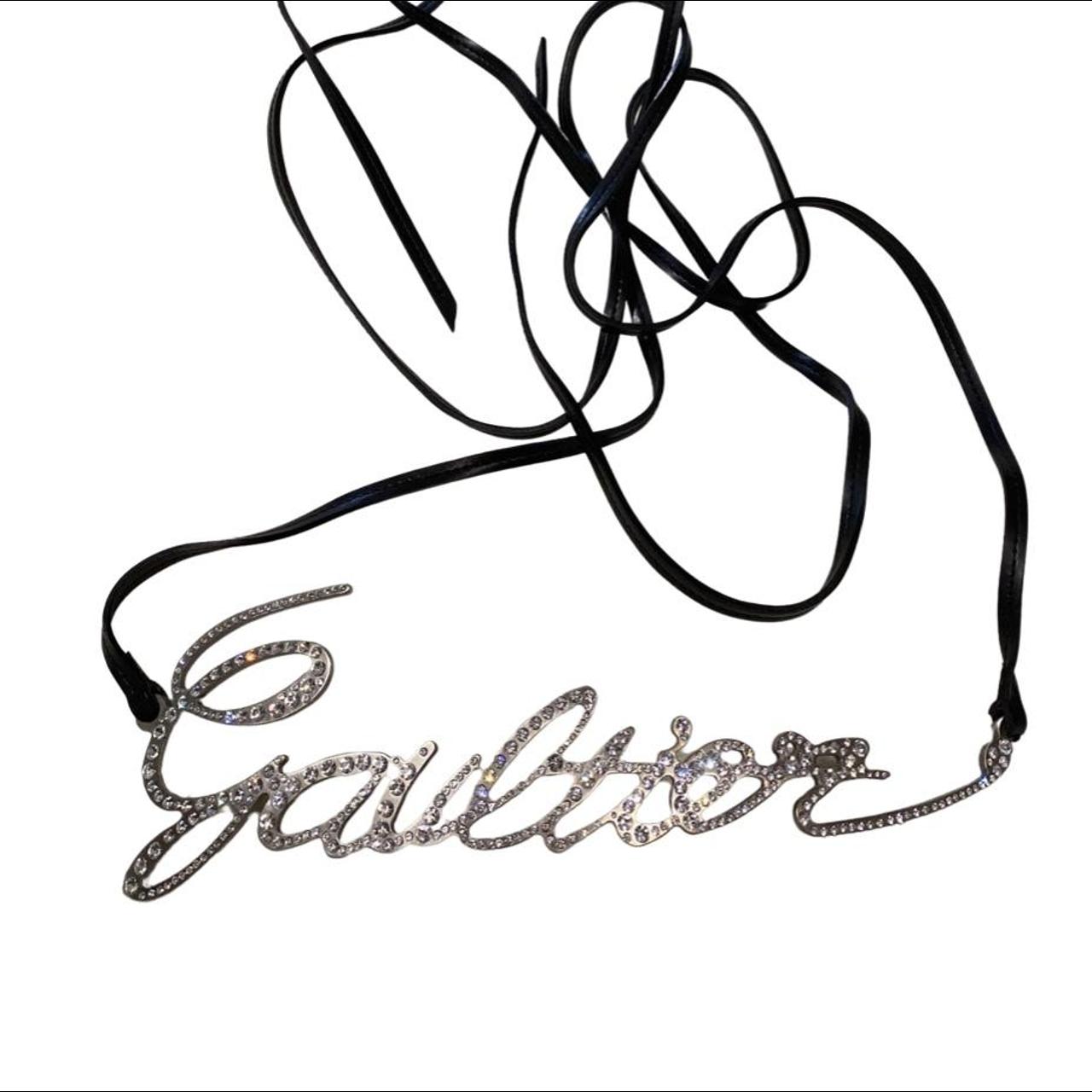 jean paul gaultier belt