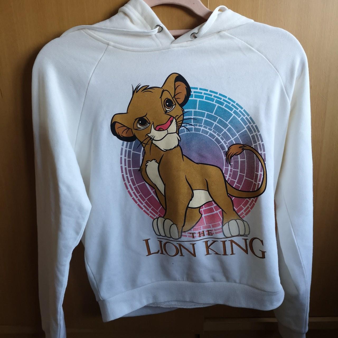 LION KING HOODIE 10/10 condition. Never worn,... - Depop