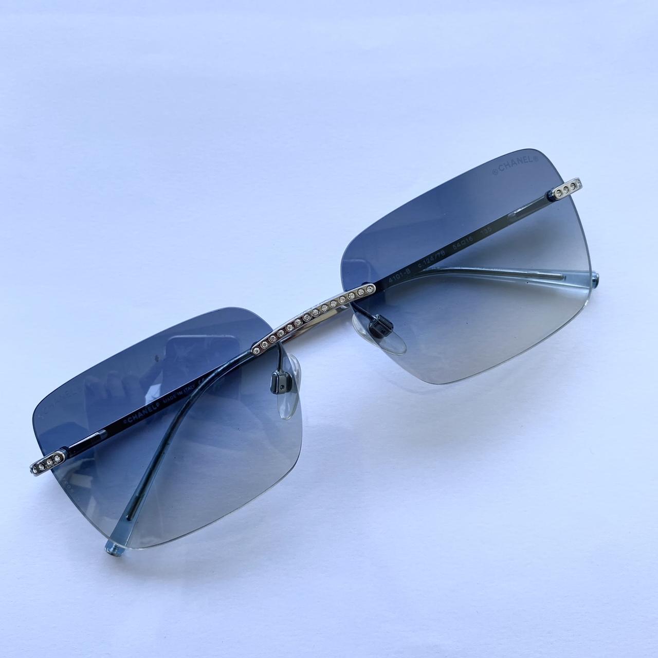 Vintage rimless CHANEL sunglasses Real ! Very good - Depop