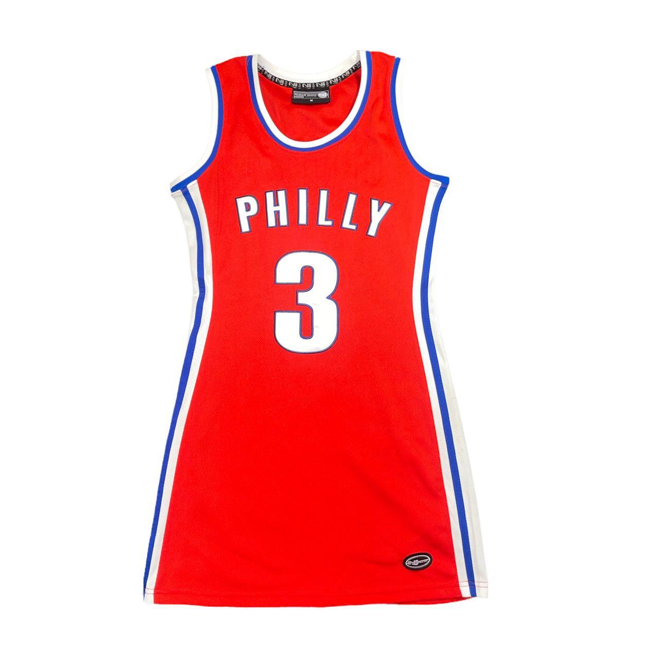 Vintage Philadelphia 76ers NBA basketball jersey - Depop