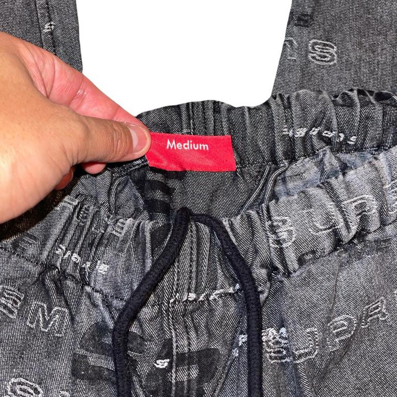 Supreme Dimensions Logo Denim Skate Pant. Size...