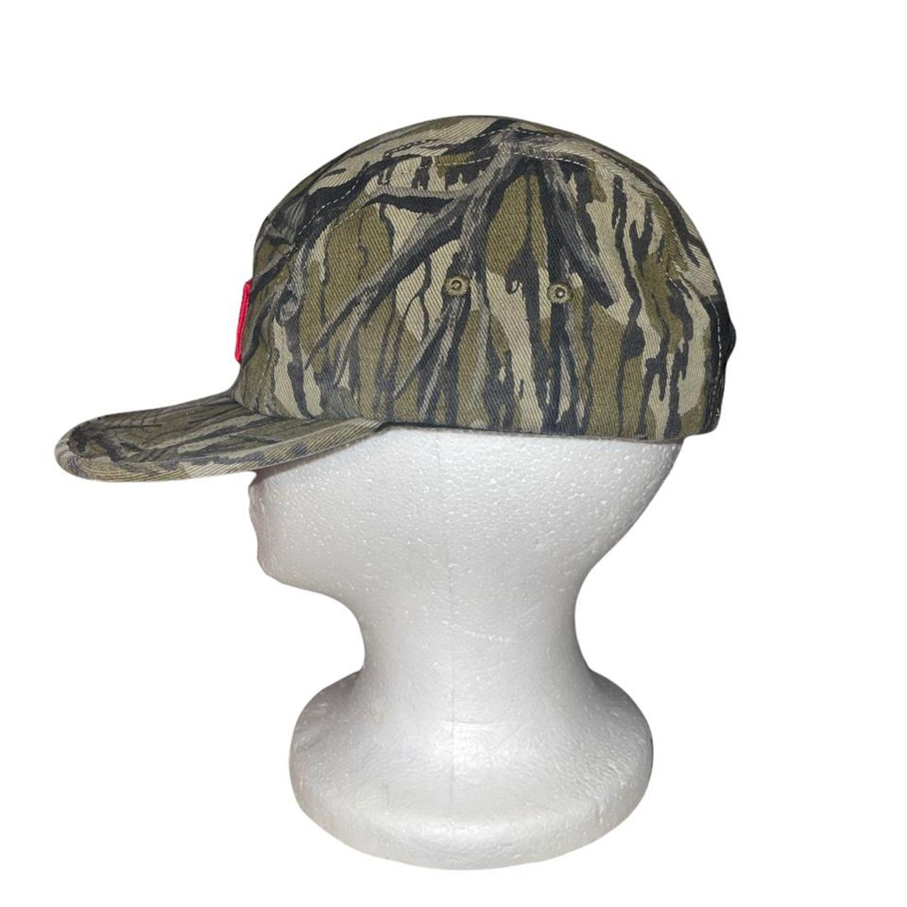 Supreme Military Camp Cap (FW18) Mossy Oak Camo