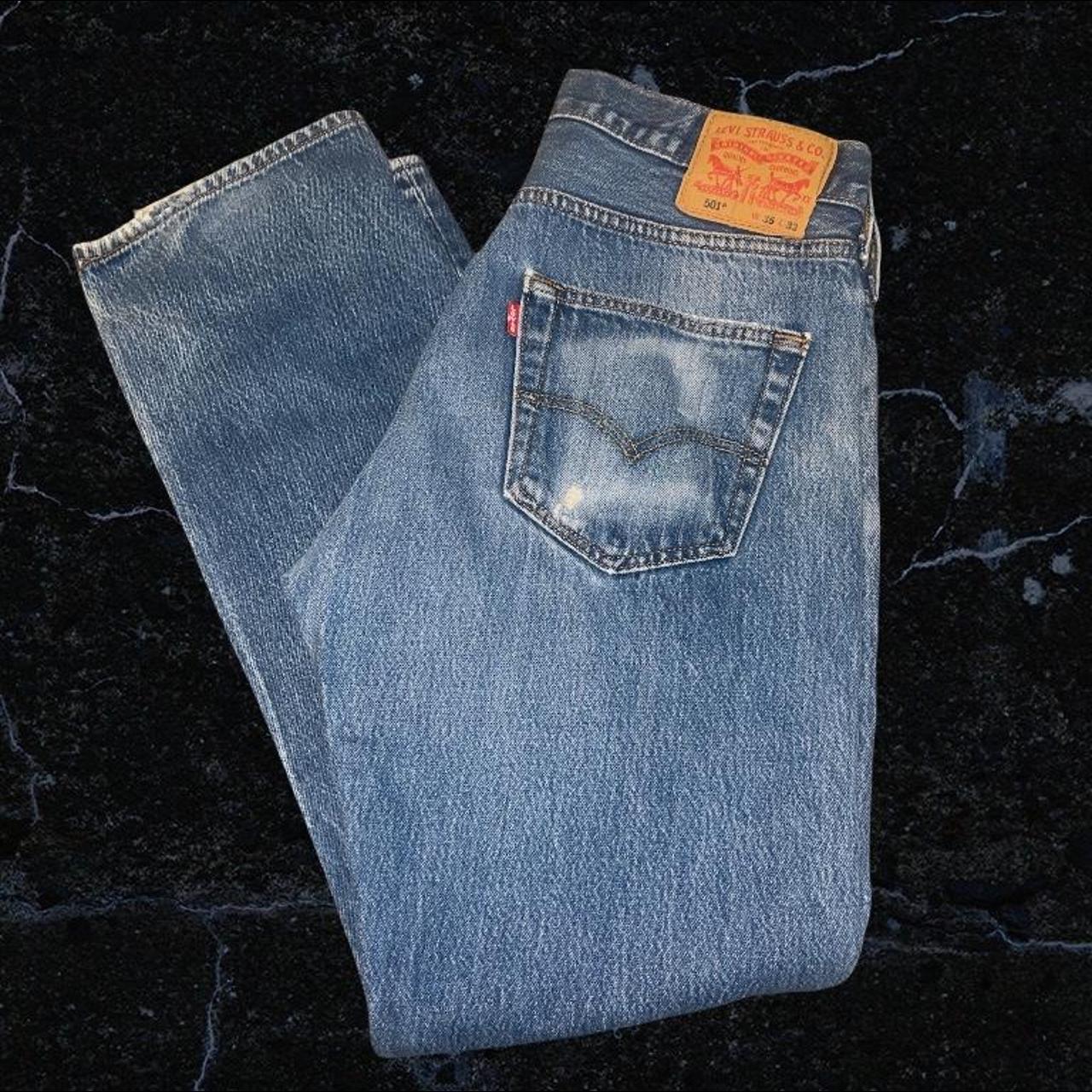 levi's 501 used