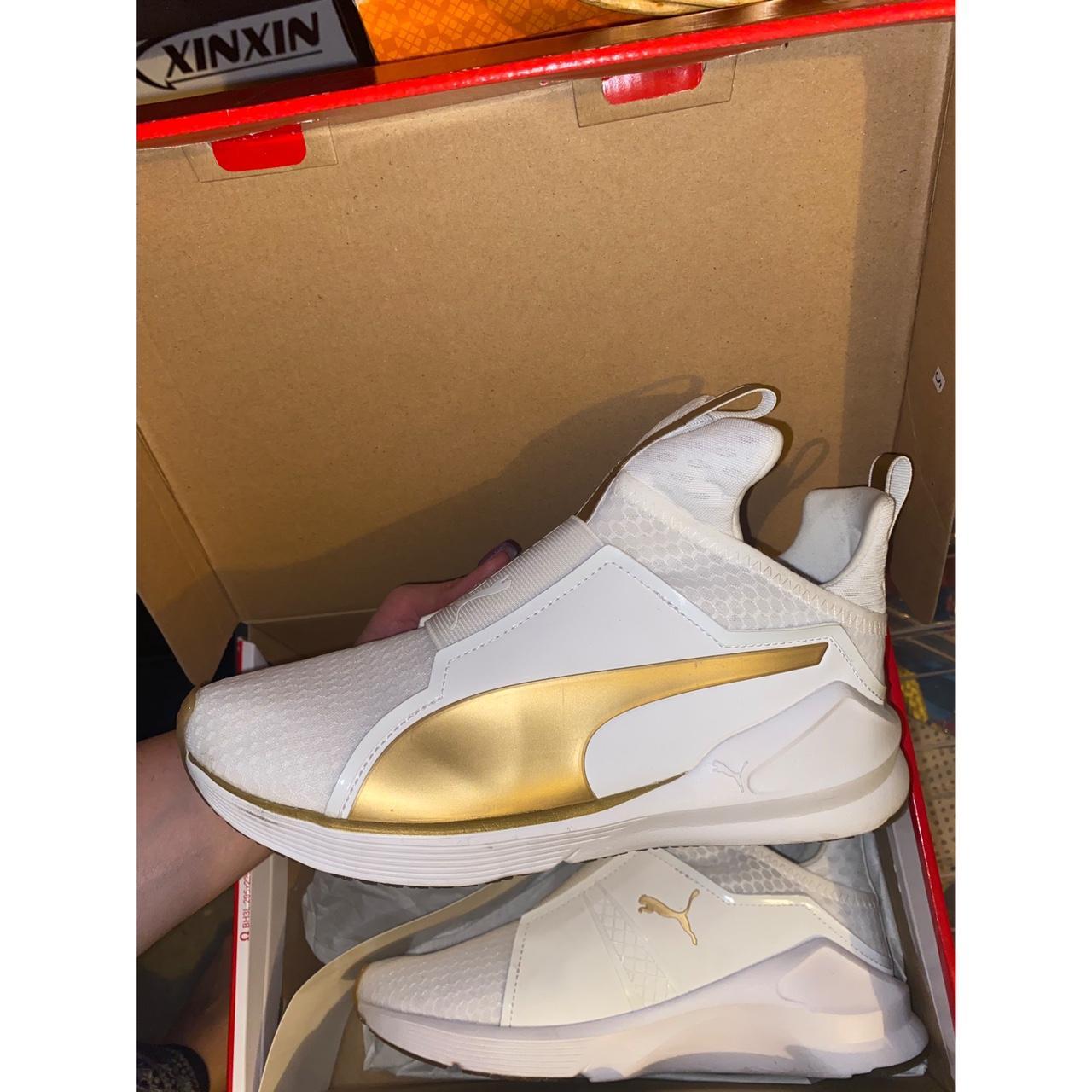 Puma fierce core sales white