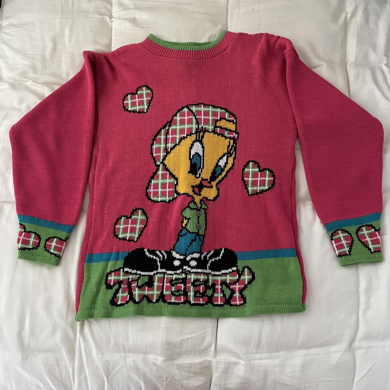 Tweety discount bird sweater