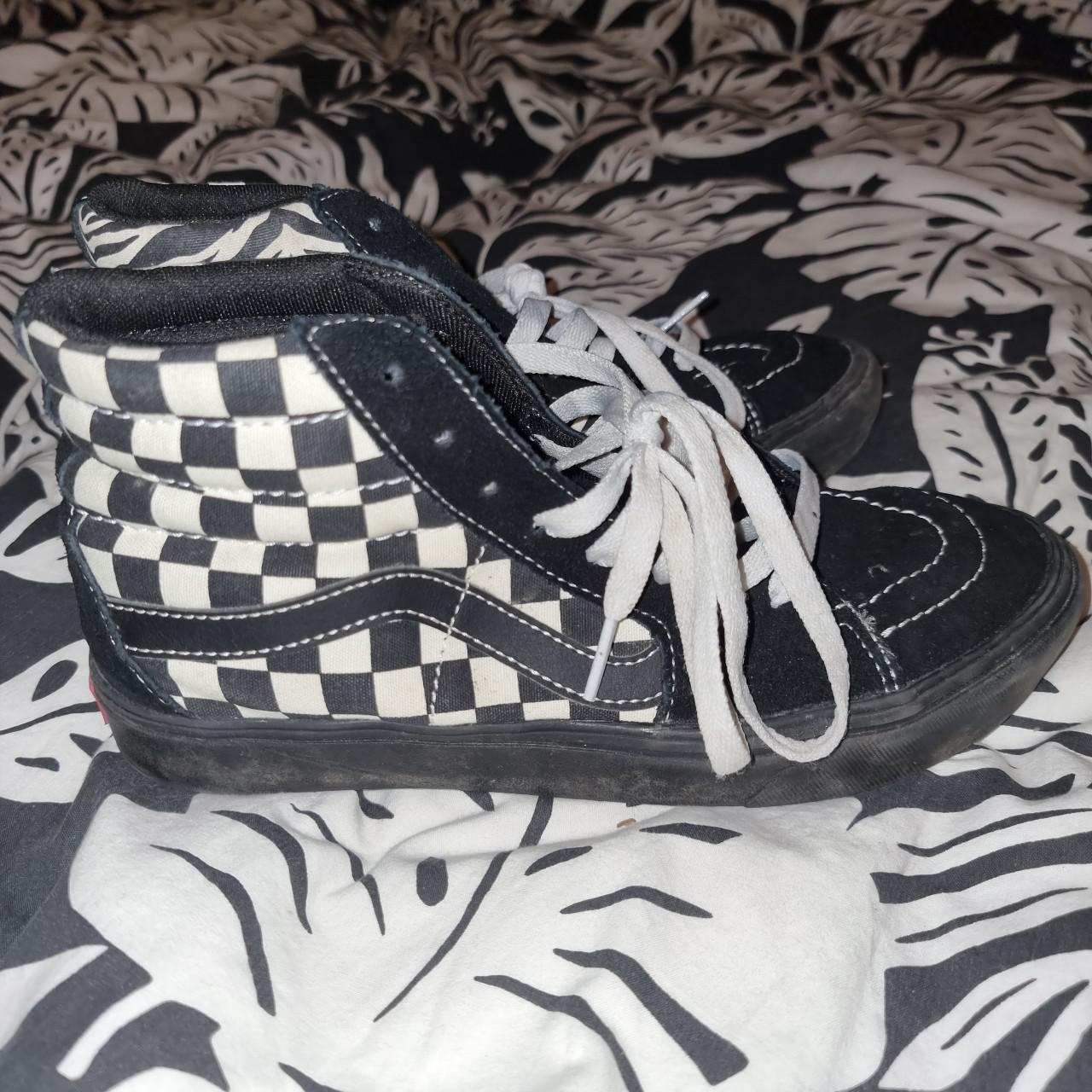 zebra vans high top