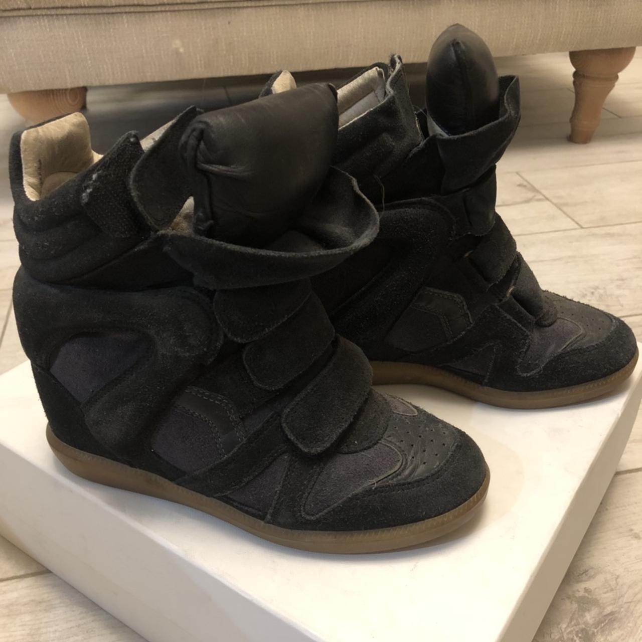 Isabel marant bekett trainers Size 2uk (35eu) Been... - Depop