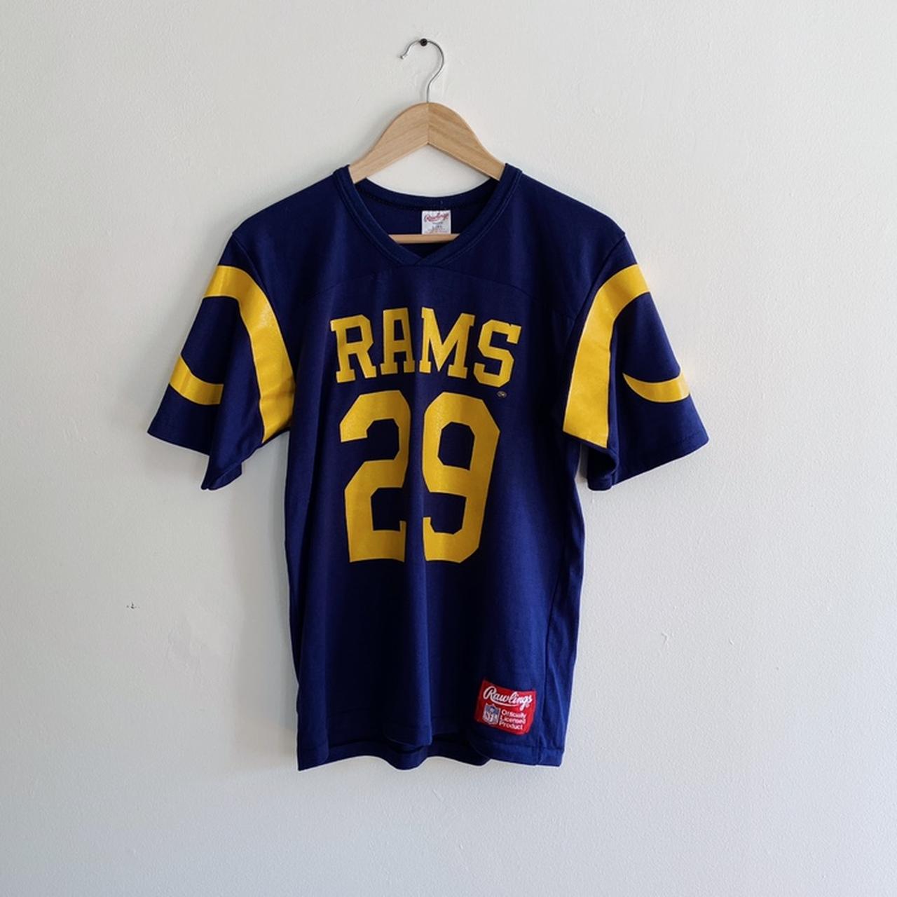 LA RAMS TANK TOP Used once #Sport #Rams #Football - Depop