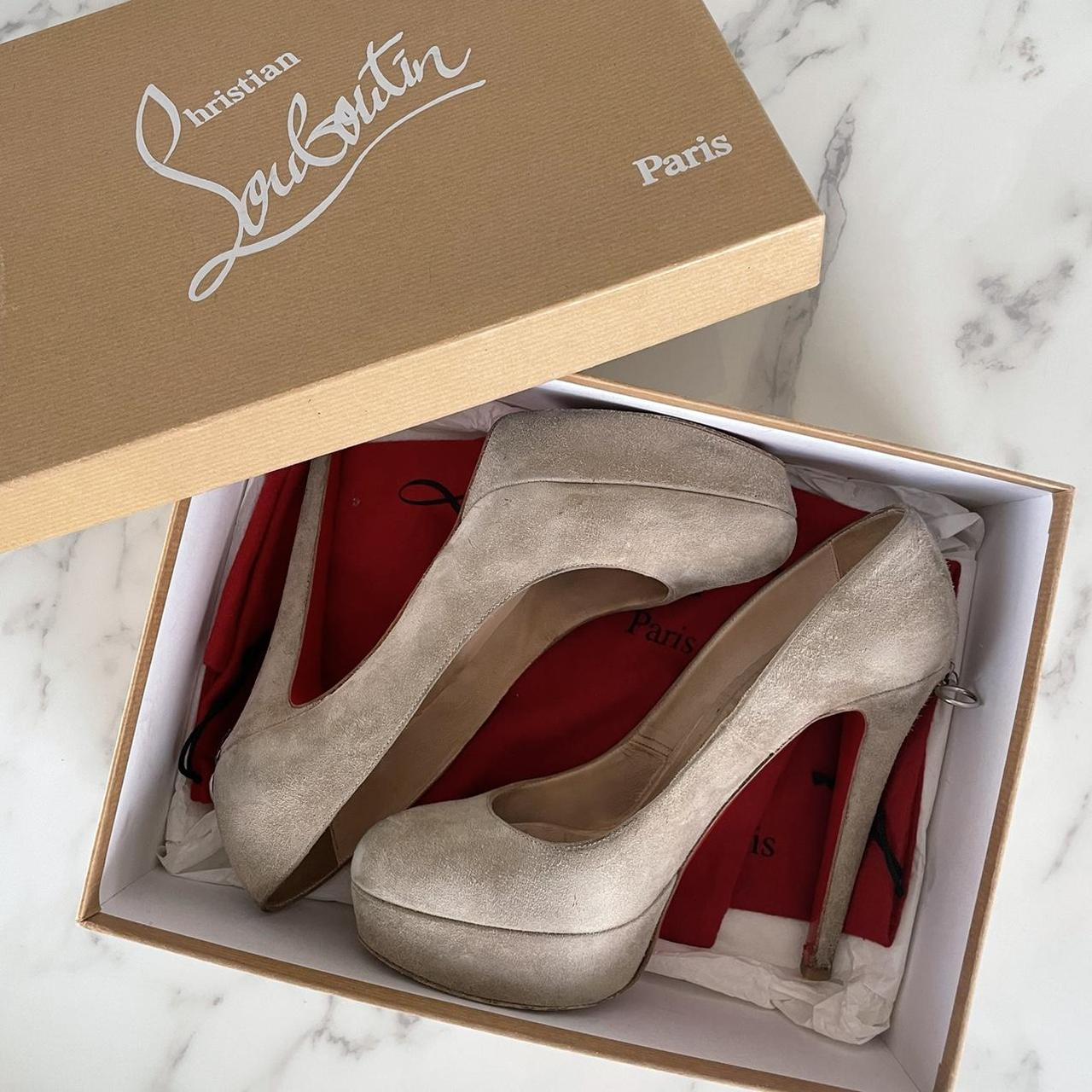 louboutin platform heels