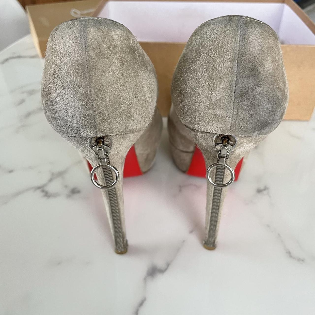 louboutin platform heels